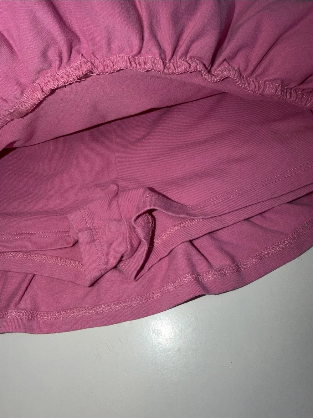 Nike Pink Ruffle Skater‎ Tennis Skirt